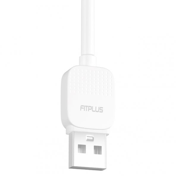 FitPlus Bianca FT-301M QC3.0 Seyahat Şarj Aleti Micro USB Kablo Set 3A - 3
