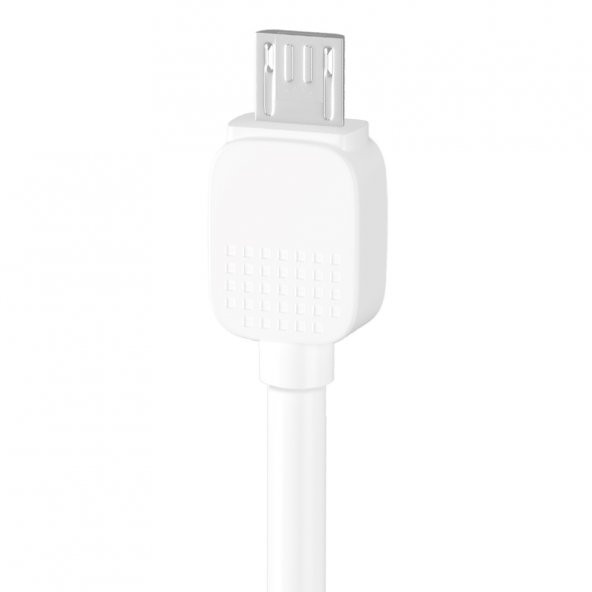FitPlus Bianca FT-301M QC3.0 Seyahat Şarj Aleti Micro USB Kablo Set 3A - 4