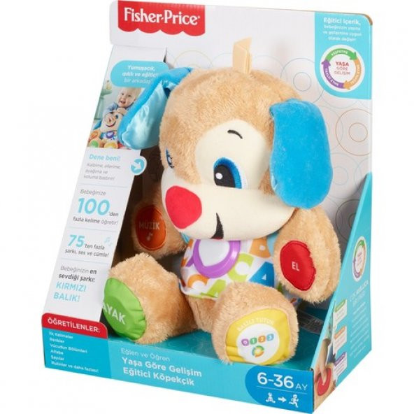 Fisher Price Eğtici Köpekçik Türkçe FPN79 Türkçe Lisanslı Ürün - 6