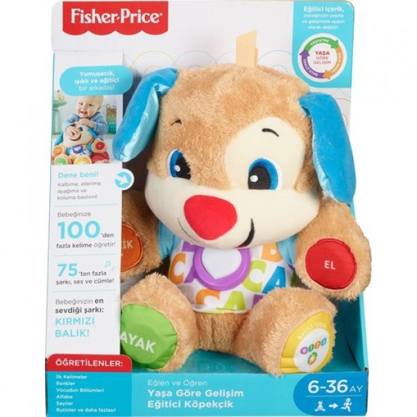 Fisher Price Eğtici Köpekçik Türkçe FPN79 Türkçe Lisanslı Ürün - 7