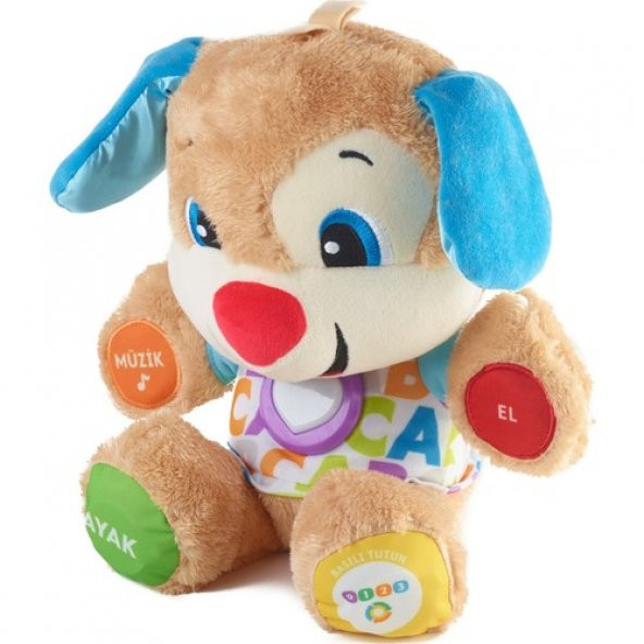 Fisher Price Eğtici Köpekçik Türkçe FPN79 Türkçe Lisanslı Ürün - 8