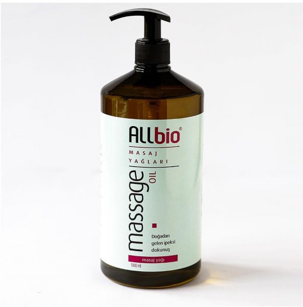 Allbio Kokusuz Masaj Yağı 1 Lt