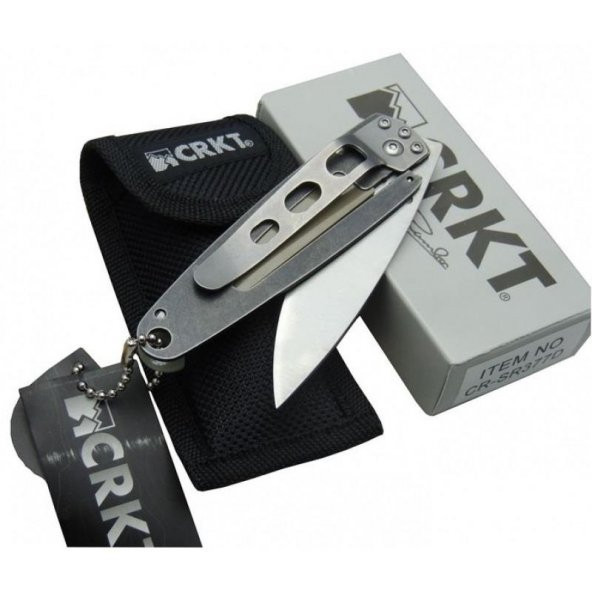 Crkt Marka Çakı Metal Çakmak ve Tesbih ile - 2