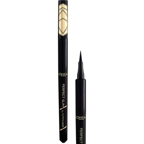 L'Oréal Paris Perfect Slim by Superliner Siyah Eyeliner - 2