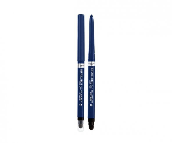 Loreal Paris Loréal Paris Infaillable Automatic Jel Göz Kalemi - Mavi