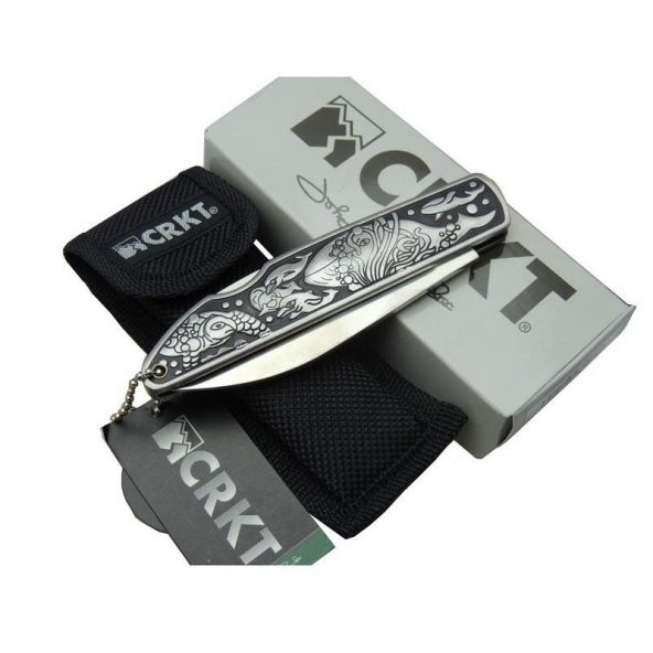 Crkt Marka Çakı Metal Kibrit ve Tesbi ile - 2