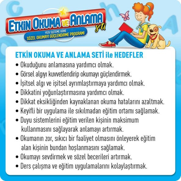 Adeda Etkin Okuma ve Anlama Seti 3. Kademe 13 Yaş ve Üzeri - 4