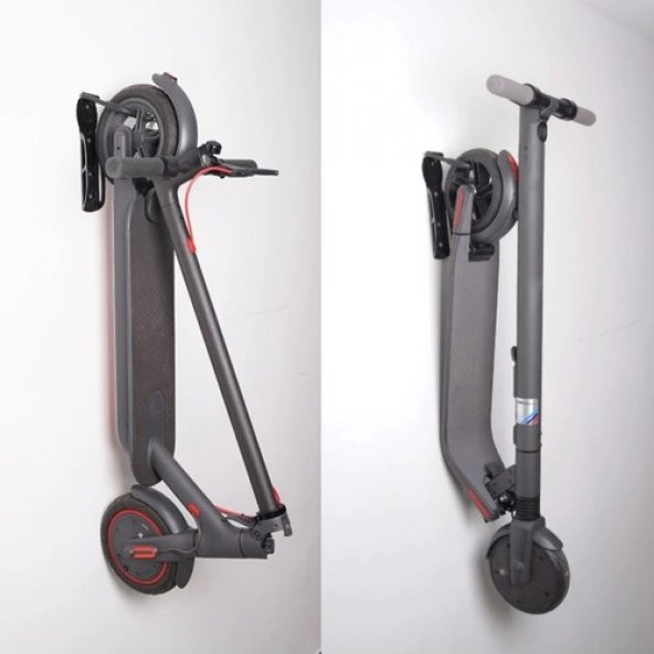 bike sky Elektrikli Scooter Katlanabilir Yol Dağ Bisiklet Duvar Askı Aparatı - 2