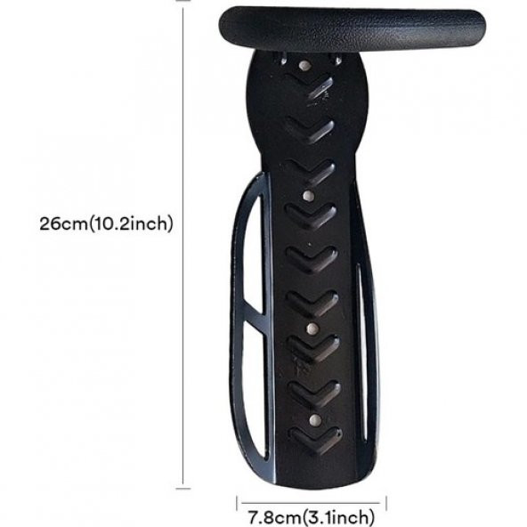 bike sky Elektrikli Scooter Katlanabilir Yol Dağ Bisiklet Duvar Askı Aparatı - 4