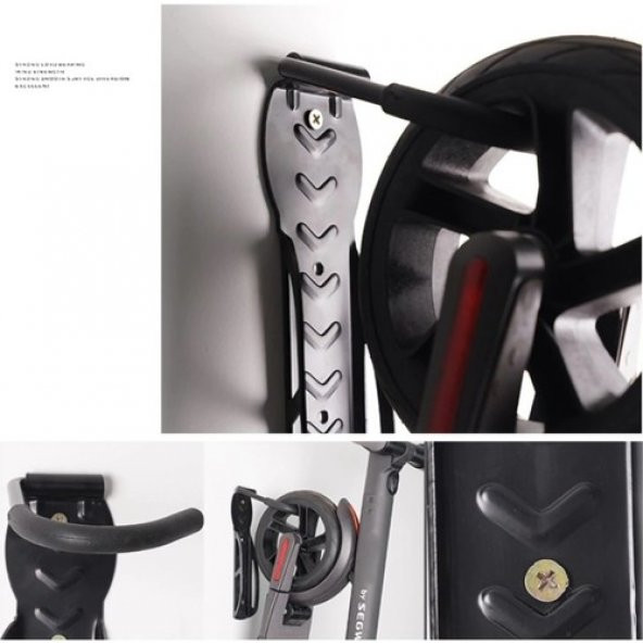 bike sky Elektrikli Scooter Katlanabilir Yol Dağ Bisiklet Duvar Askı Aparatı - 5