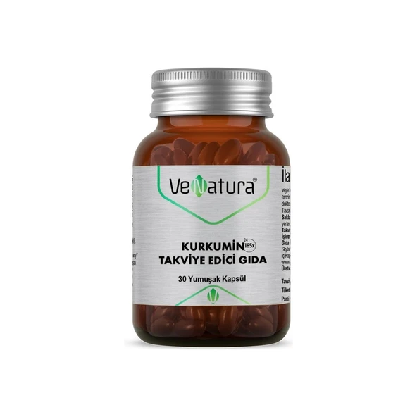 Venatura Kurkumin 30 Yumuşak Kapsül ürün görseli