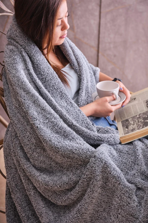 Flufy Wellsoft Tv Battaniyesi 110x170 cm - 2