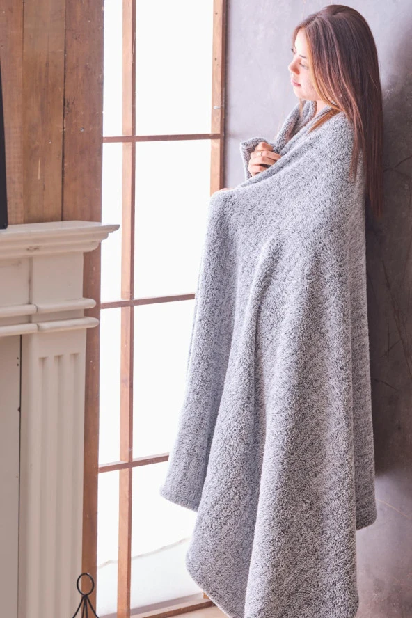 Flufy Wellsoft Tv Battaniyesi 110x170 cm - 6