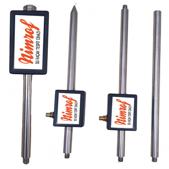 Nimrof Plus Akustik Dinleme Pis Ve Temiz Su Kaçak Tespit Cihazı + Eryıl 40 Bar Test Pompası - 5