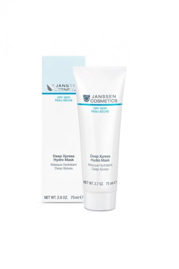 JANSSEN COSMETICS Dry Skin Deep Xpress Hydro Mask 75 ml