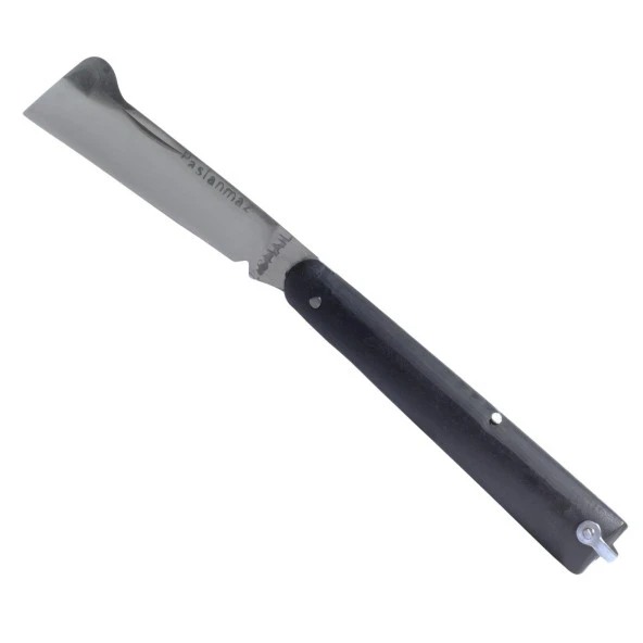 Denizli Aşı Bıçağı Bağ Bıçağı Çakısı Dövme Çelik Bıçak 18.5 cm