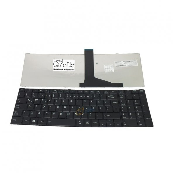 Toshiba Satellite C850,C855,L850 Notebook Klavyesi (Siyah TR) V2
