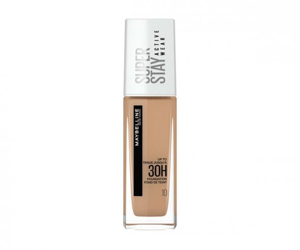 Maybelline Superstay Active Wear Fondöten 10