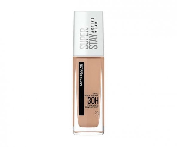 Maybelline Superstay Active Wear Fondöten 28