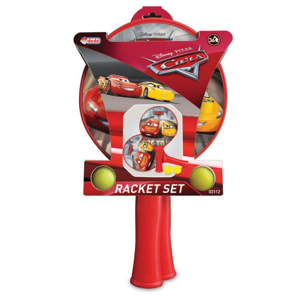 Disney Cars Arabalar Raket Seti - 2