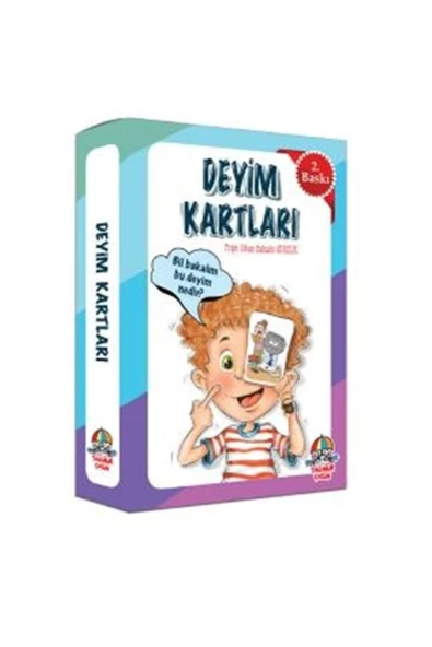 Yağmur Çocuk Deyim Kartları ürün görseli 1
