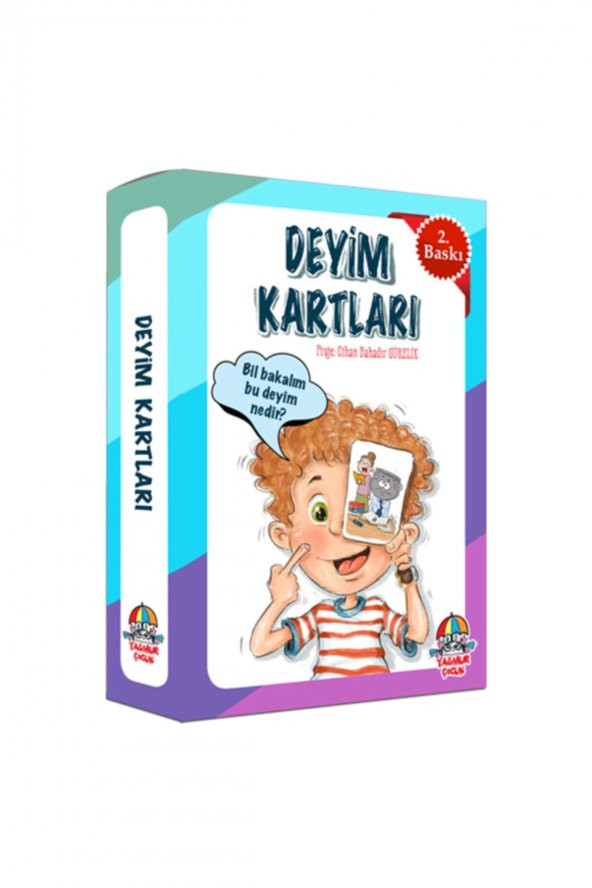 Yağmur Çocuk Deyim Kartları - 1