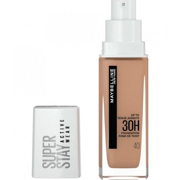 Maybelline Superstay Active Wear Fondöten 40 - 3