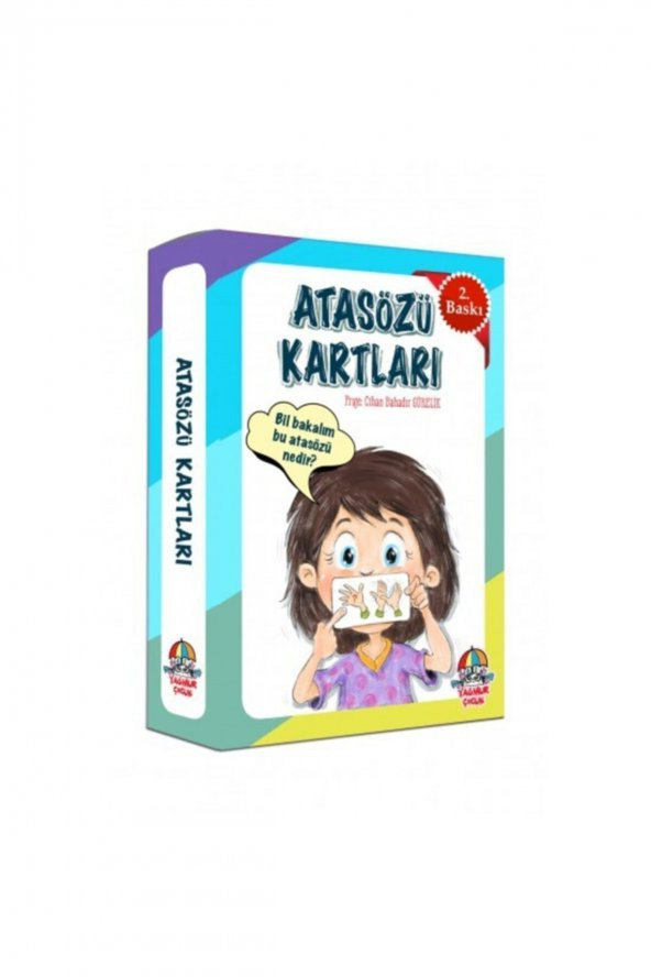 Yağmur Çocuk Atasözü Kartları