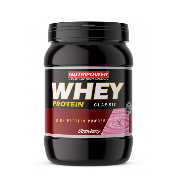 Nutripower Whey Protein Classic 1000g Çilek Aromalı 23 Servis