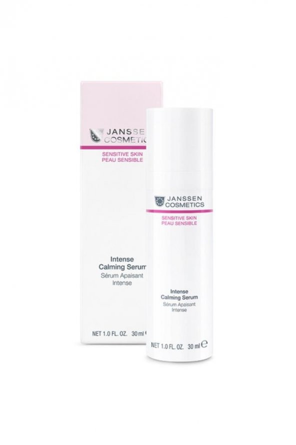 JANSSEN COSMETICS Sensitive Skin Intense Calming Serum 30 ml