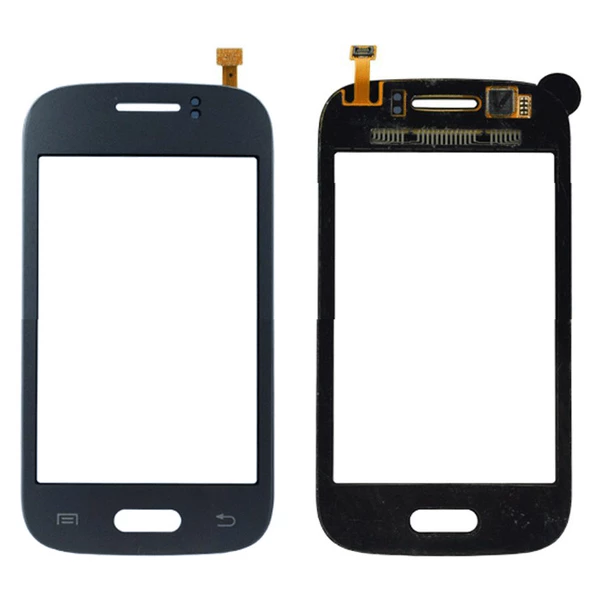 Samsung Galaxy Young S6310 / S6312 Dokunmatik Ön Cam Orj - Mavi