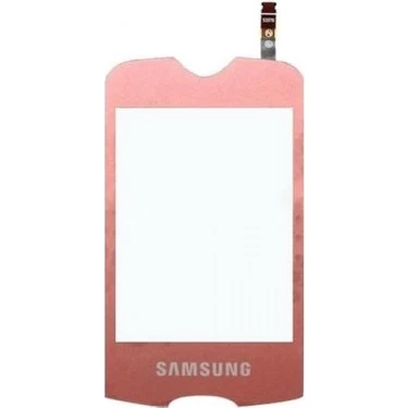 Samsung S3370 Corby 3G Dokunmatik Ön Cam Orj - Pembe