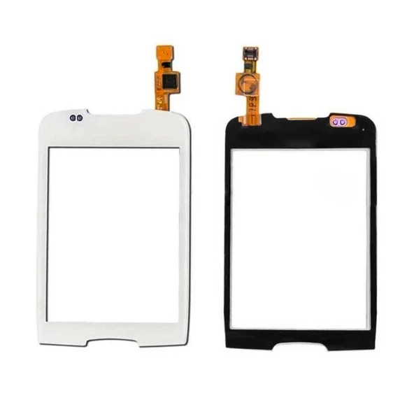 Samsung Galaxy Mini S5570 Dokunmatik Ön Cam Orj - Beyaz - 1
