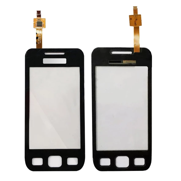 Samsung C6712 Star 2 Duos Dokunmatik Ön Cam - Siyah