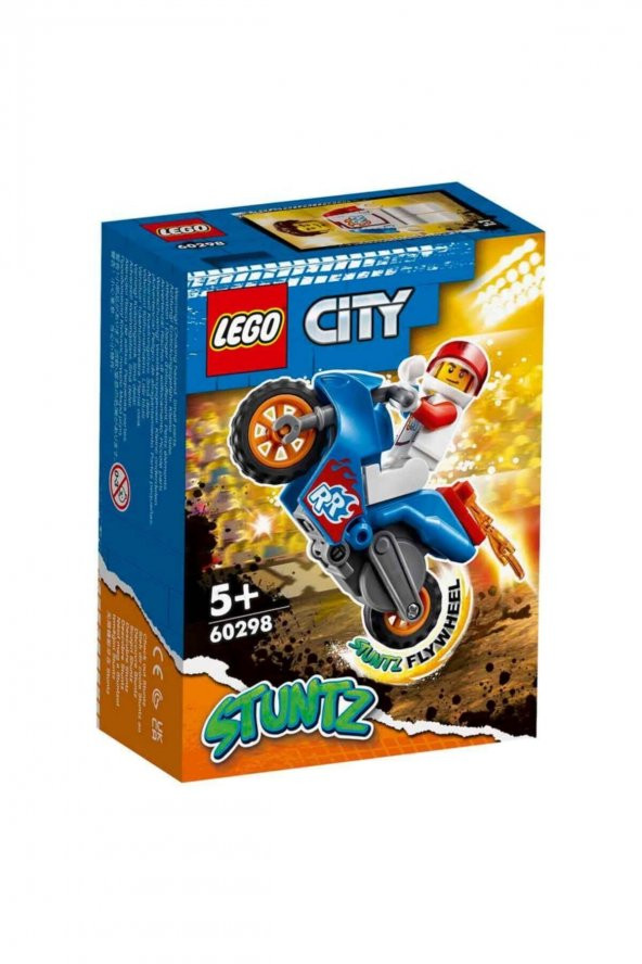 LEGO City Stunt Roket Gösteri Motosikleti 60298