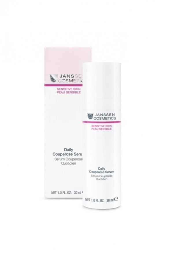 JANSSEN COSMETICS Sensitive Skin Daily Couperose Serum 30 ml