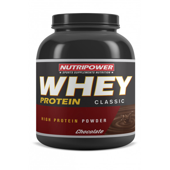 Nutripower Whey Protein Classic 2250g Çikolata Aromalı 50 Servis