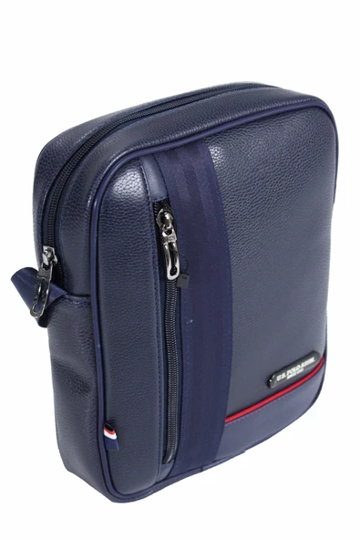 Plevr 8420 Us Polo Suni Deri Askılı Erkek Portföy Çanta - 3