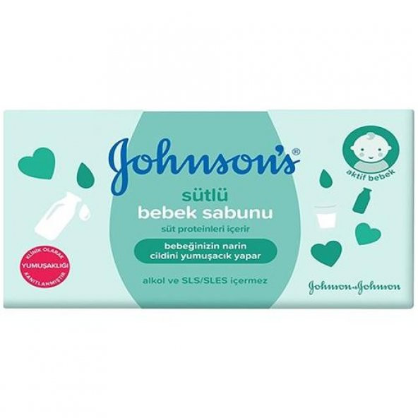 Johnsons Baby Sütlü Sabun 100 Gr