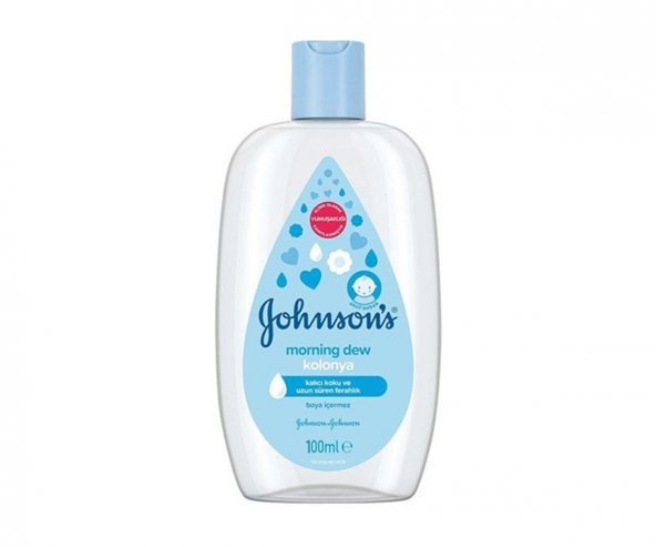 Johnsons Baby Kolonya Morning Dew 100 ml