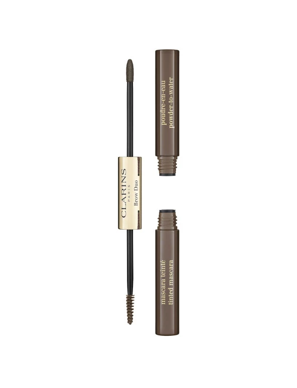 Clarins Brow Duo 04 Medium Brown 2.8Gr.