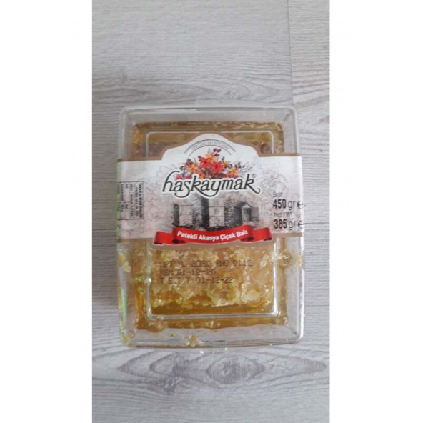 HASKAYMAK PETEK BAL - Resim 1