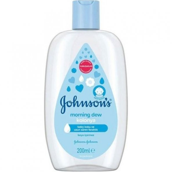 Johnsons Baby Morning Dew Kolonya 200ml - 1