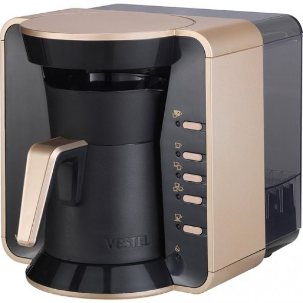 Vestel Sade G910 Gold Türk Kahve Makinesi - 2