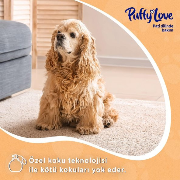 Puffy Love Ağırlaştırmayan Ekstra Yumuşaklık Sağlayan Uzun Tüylü Köpek Şampuanı 370 Ml (2 ADET) - 7