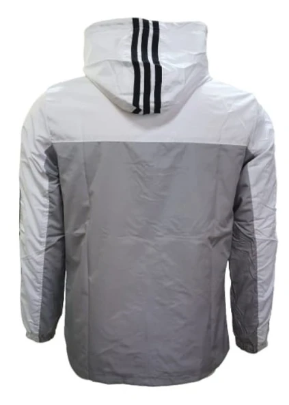 Adidas Erkek The Run Kapüşonlu Yağmurluk A-02074 - 3