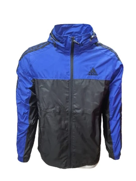 Adidas Erkek The Run Kapüşonlu Yağmurluk A-02074 - 6