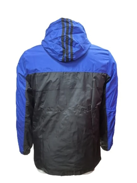 Adidas Erkek The Run Kapüşonlu Yağmurluk A-02074 - 7