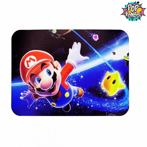 Playstation 4 Touchpad Koruyucu Yapıştırma Mario Bros. PS4 Aksesuar Touchpad Sticker MODEL 01