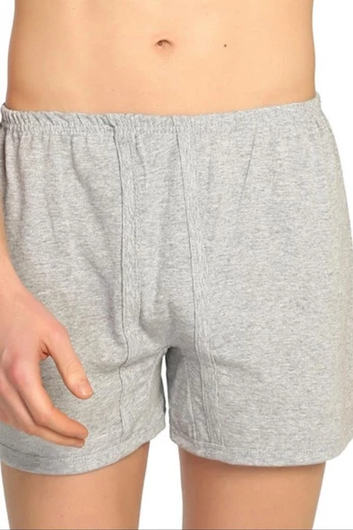 12 Adet Mevsim Erkek Büyük Beden Renkli Arjantin Paçalı Don 34504 - Resim 2